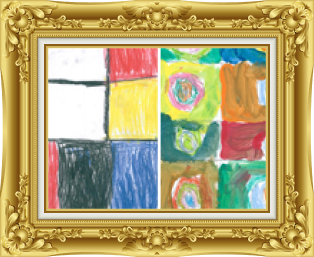 Piet Mondriaan oder Wassily Kandinsky