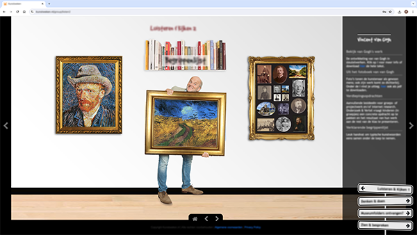 Die Klassenwebsite