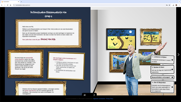 Die Klassenwebsite