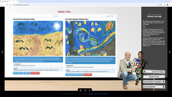Die Klassenwebsite