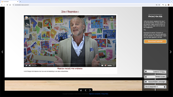 Die Klassenwebsite