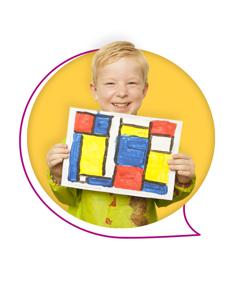 Entdecke den <span class="accent-text">Künstler*in</span> in jedem Kind!
